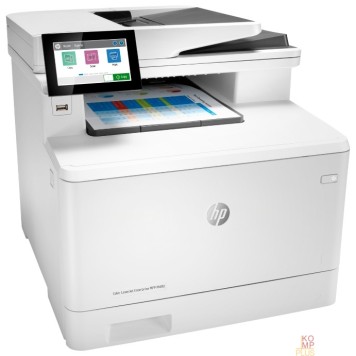 Принтер  HP Color LaserJet Enterprise M480f (3QA55A) -2