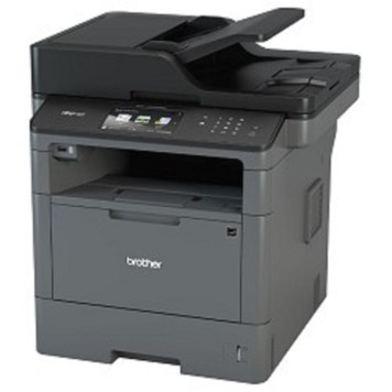 Принтер Brother MFC-L5750DW МФУ, A4, 256Мб, 40стр/мин, факс, дуплекс, SPDF50, LAN, WiFi, USB, старт.картридж 2000стр (MFCL5750DWR1)