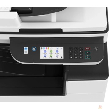 Принтер Ricoh M C2000 {A3, цветной, 2Гб, 20стр/мин, дуплекс, GigaLAN, ARDF100, один лоток 550л., с девелоп., без тонера, запуск АСЦ} (418968)-2