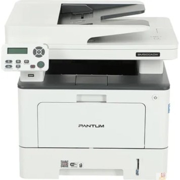 Pantum Pantum BM5100ADW МФУ лазерный ЧБ, A4, C/P/S, дуплекс, автоподача, 40стр/мин, 1200x1200 dpi, 512 MB RAM, Duplex, ADF50, лоток 250 листов, USB, LAN, WiFi,старт.картр.3000 листов {проектная модель}-2