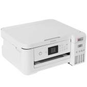 Принтер/МФУ Epson L4260 (C11CJ63412/C11CJ63513/C11CJ63502/C11CJ63515/C11CJ63415/C11CJ63411/C11CJ63514) А4, 4 цв., копир/принтер/сканер, Duplex, USB, WiFi Direct,БЕЛЫЙ