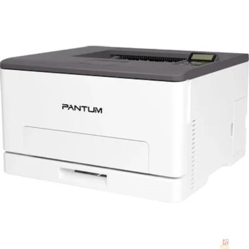 Pantum Pantum CP1100DW, Принтер цветной лазерный, A4, 18 стр/мин, 1200x600 dpi, 1 GB RAM, Duplex, paper tray 250 pages, USB, LAN, WiFi, start. cartridge 1000/700 pages -1