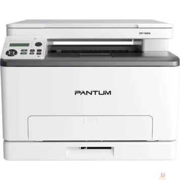 Pantum Pantum CM1100DN МФУ, Лазерное цветное,  P/C/S, A4, 18 стр/мин, 1200x600 dpi, 1 GB RAM, Duplex, paper tray 250 pages, USB, LAN, start. cartridge 1000/700 pages 