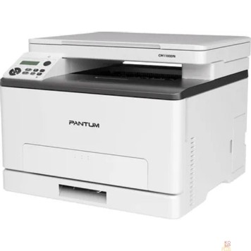 Pantum Pantum CM1100DN МФУ, Лазерное цветное,  P/C/S, A4, 18 стр/мин, 1200x600 dpi, 1 GB RAM, Duplex, paper tray 250 pages, USB, LAN, start. cartridge 1000/700 pages -2