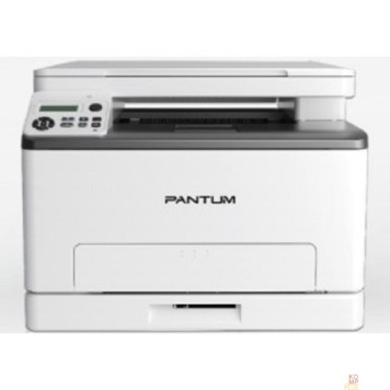 Pantum Pantum CM1100DW МФУ Лазерное цветное, P/C/S, A4, 18 стр/мин, 1200x600 dpi, 1 GB RAM, Duplex, paper tray 250 pages, USB, LAN, WiFi, start. cartridge 1000/700 pages 