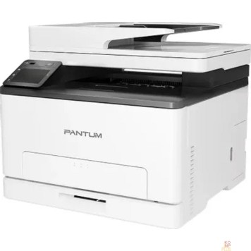 Pantum Pantum CM1100ADW МФУ, Лазерное цветное,  P/C/S, A4, 18 стр/мин, 1200x600 dpi, 1 GB RAM, Duplex, ADF50, touch screen, paper tray 250 pages, USB, LAN, WiFi, start. cartridge 1000/700 pages -2