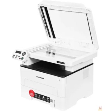 Pantum Pantum M7102DN МФУ лазерное ЧБ, A4, C/P/S, дуплекс, автоподача, 33 стр/мин., 1200x1200 dpi, 256 MB RAM, PCL/PS, Duplex, ADF50, paper tray 250 pages, USB, LAN,старт.картр.1500стр.{проектная мо-2