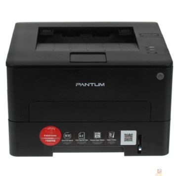Pantum Pantum P3020D, Принтер, Mono Laser, дуплекс, A4, 30 стр/мин, 1200x1200 dpi, ч/б/ USB 2.0, старт.картридж 1000стр черный корпус-1