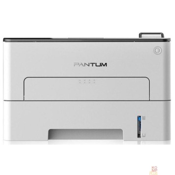 Pantum Pantum P3302DN, Принтер, Mono Laser, дуплекс, А4, 33 стр/мин, 1200 dpi, 256Мб RAM, PCL/PS, лоток 250 листов, USB/LAN, нагр. макс 60000 стр/мес, рек. 3000 стр/мес, серый корпус {проектная модель}