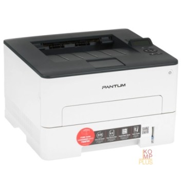 Pantum Pantum P3302DN, Принтер, Mono Laser, дуплекс, А4, 33 стр/мин, 1200 dpi, 256Мб RAM, PCL/PS, лоток 250 листов, USB/LAN, нагр. макс 60000 стр/мес, рек. 3000 стр/мес, серый корпус {проектная модель}-1