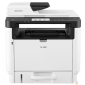 Принтер Ricoh LE M 320F, МФУ, A4, 256Мб, 32стр/мин, дуплекс, ARDF35, сенс.экран, факс, PS, LAN, старт.картр.7000стр.(408534)