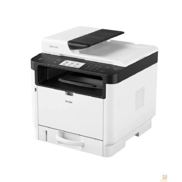 Принтер Ricoh LE M 320F, МФУ, A4, 256Мб, 32стр/мин, дуплекс, ARDF35, сенс.экран, факс, PS, LAN, старт.картр.7000стр.(408534)-2