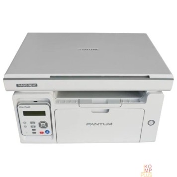 Pantum Pantum M6506NW МФУ лазерное ЧБ, А4, C/P/S, 22 стр/мин, 1200 x 1200 dpi, 128Мб RAM, лоток 150 стр, USB/Lan/WiF, 700стр. картридж, серый корпус 