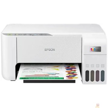 Принтер Epson L3256 (C11CJ67407/C11CJ67414/C11CJ67421/C11CJ67519/C11CJ67504/C11CJ67524/C11CJ67516) {А4, 5760 х 1440, 10стр/мин, Wi-Fi, USB}