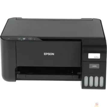 Принтер Epson L3210 (C11CJ68506/C11CJ68403/C11CJ68405/C11CJ68501/C11CJ68517) { А4, 10 стр/мин, 5760х1440 dpi, СНПЧ, USB}-1