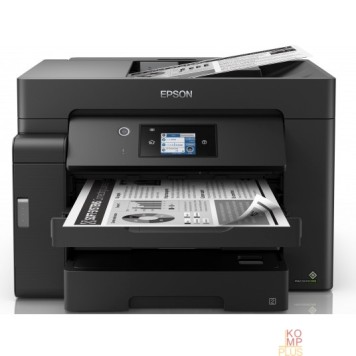 Принтер Epson M15140 (C11CJ41404) {МФУ, А3, 25стр/мин, Wi-Fi, USB, Ethernet,}