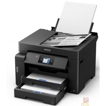 Принтер Epson M15140 (C11CJ41404) {МФУ, А3, 25стр/мин, Wi-Fi, USB, Ethernet,}-1