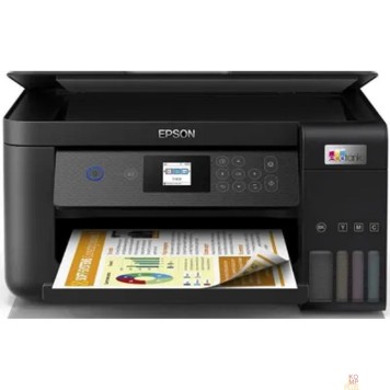 Принтер Epson L4260 (C11CJ63412/C11CJ63513/C11CJ63502/C11CJ63515/C11CJ63415) {А4, 4 цв., копир/принтер/сканер, Duplex, USB, WiFi Direct}-1