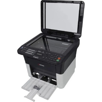 принтер/МФУ Kyocera FS-1125MFP 1102M73RU0/1102M73RUV/1102M73RU2 A4, 64Mb, LCD, 25стр/мин, лазерное МФУ, факс,  USB2.0, сетевой, ADF -1