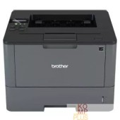 Принтер Brother HLL5100DN  {Принтер A4, 40 стр/мин, дуплекс, LAN, USB, старт.картридж 8000стр} (HLL5100DN)