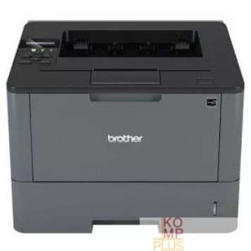 Принтер Brother HLL5100DN  {Принтер A4, 40 стр/мин, дуплекс, LAN, USB, старт.картридж 8000стр} (HLL5100DN)