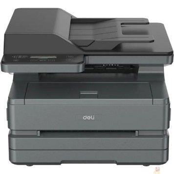 Принтер МФУ Deli Laser M3100ADNW {A4 Duplex Net WiFi белый} картридж в комплекте T31A черный (3500стр.)