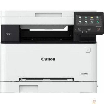 Принтер,МФУ Canon i-SENSYS MF651Cw (5158C009) {цветное/лазерное A4, 18 стр/мин, 150 листов, USB, LAN}-1