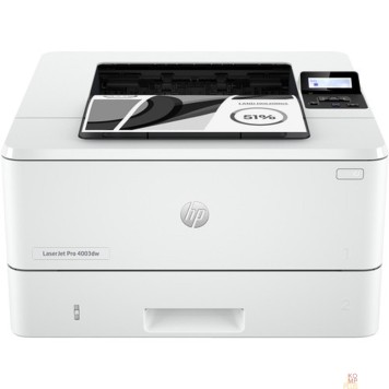 Принтер HP LaserJet Pro 4003dw (2Z610A)-1