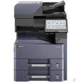 принтер Kyocera TASKalfa MZ4000i (1102ZS3NL0) {ч/б, A3, 40/21(A4/A3) стр/мин, 1200x1200dpi, 2 Гб+32 Гб SSD, USB 2.0, 2*500 л., Duplex, без крышки/ тонера}