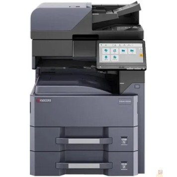 принтер Kyocera TASKalfa MZ4000i (1102ZS3NL0) {ч/б, A3, 40/21(A4/A3) стр/мин, 1200x1200dpi, 2 Гб+32 Гб SSD, USB 2.0, 2*500 л., Duplex, без крышки/ тонера}