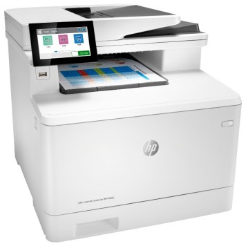 Принтер/МФУ  HP Color LaserJet Enterprise M480f (3QA55A) -2