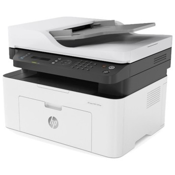 Принтер/МФУ HP Laser MFP 137fnw (4ZB84A) p/c/s/f , A4, 1200dpi, 20 ppm, 128Mb, USB 2.0, Wi-Fi, AirPrint, cartridge 500 pages in box, картридж W1106A-1