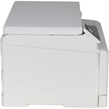 Принтер/МФУ HP Color LaserJet Pro MFP M182n (7KW54A) A4 Net белый-1