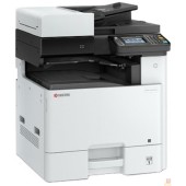 принтер Kyocera Ecosys M8124cidn (1102P43AX0) (А3, 24/12 ppm A4/A3 1,5 GB, USB, Network, дуплекс, автоподатчик, пуск. комплект, старт. карт.TK-8110)АЗИЯ