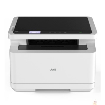 Принтер МФУ Deli Laser M2000DNWs {A4, ч/б, 1200x1200dpi, дуплекс, Wi-Fi, USB, белый.)