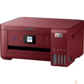 Принтер МФУ струйный Epson EcoTank L4267 цветная печать, A4, цвет красный (RED) c11cj63512