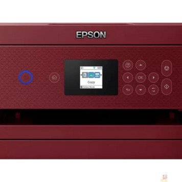 Принтер МФУ струйный Epson EcoTank L4267 цветная печать, A4, цвет красный (RED) c11cj63512-1
