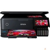 Принтер МФУ струйный Epson EcoTank L8160 цветная печать, A4, с СНПЧ, цвет черный c11cj20503