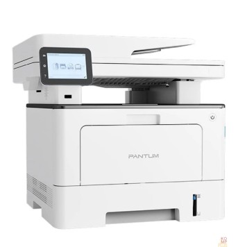 Pantum Pantum BM5201ADN МФУ {A4, 42 ppm, 1.2 GHz, 1200x1200 dpi, Duplex, DADF50, paper tray 250 pages, USB, LAN, start. cartridge 3000 pages} {проектная модель}-1