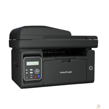 Pantum Pantum M6550W МФУ (M6550W) {ЧБ, А4, C/P/S, 22 стр/мин, 1200 x 1200 dpi, 128Мб RAM, лоток 150 стр, USB/WiFi, черный корпус}-1