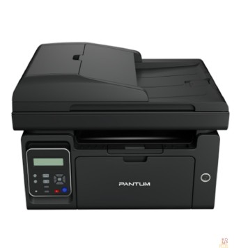 Pantum Pantum M6550W МФУ (M6550W) {ЧБ, А4, C/P/S, 22 стр/мин, 1200 x 1200 dpi, 128Мб RAM, лоток 150 стр, USB/WiFi, черный корпус}-2