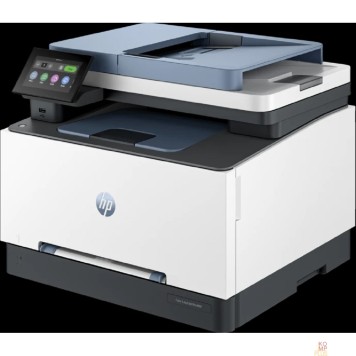 Принтер/МФУ HP Color LaserJet Pro 3303fdw (499M8A) {A4, 25 стр/мин, duplex, автопод., USB/Wi-Fi/LAN, fax}-1