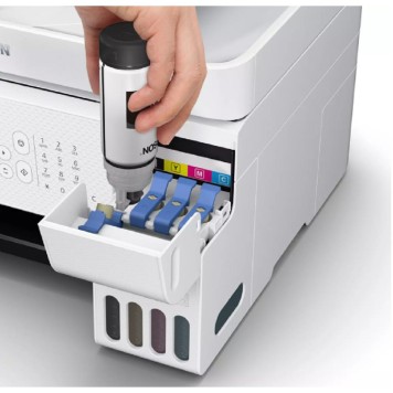 Принтер/МФУ  Epson EcoTank L5296 (C11CJ65411) A4 WiFi белый (C11CJ65411)-2
