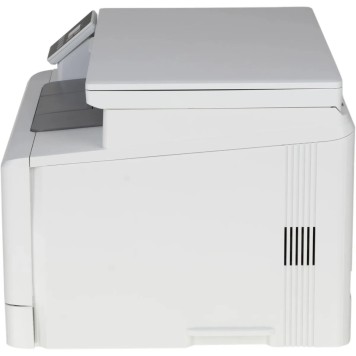 Принтер/МФУ HP Color LaserJet Pro MFP M182n (7KW54A) A4 Net белый-2