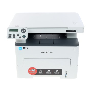 Pantum M6700DW МФУ лазерное ЧБ, А4, C/P/S, дуплекс, 30 стр/мин, 1200 x 1200 dpi, 128Мб RAM, лоток 250 стр, USB, RJ45, Wi-Fi, серый корпус-1