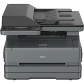 Принтер МФУ Deli Laser M3100ADNW A4 Duplex Net WiFi белый картридж в комплекте T31A черный (3500стр.)