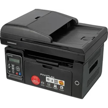 Pantum M6550NW МФУ лазерное ЧБ, А4, C/P/S, 22 стр/мин, 1200 x 1200 dpi, 128Мб RAM, лоток 150 стр, USB, RJ45, Wi-Fi, (1600стр.), черный корпус-1