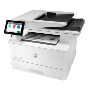 Принтер/МФУ HP LaserJet Ent M430f (3PZ55A) A4, 1200dpi, 40ppm, 2048Mb, 2лотка(250+100л), duplex, ePrint, USB/GLAN-1