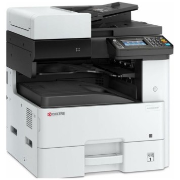 принтер/МФУ Kyocera M4125idn (1102P23AX0) (A3, P/C/S/,25 стр/мин,1Gb,USB,Network,Duplex,автоподатчик, старт.тонер 3000 стр. Tk-6110) АЗИЯ-2