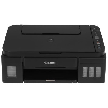 Принтер Canon PIXMA G3410 (2315C009) (СНПЧ, WiFi, 4800x1200, 8,8 изобр./мин для ч/б, 5,0 изобр./мин для цветной, A4, A5, B5, LTR, конверт, фотобумага: 13x1)-1